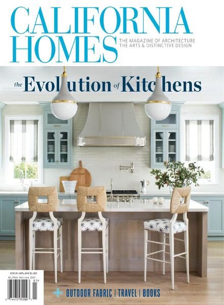 California Homes – May-June 2021 Cover