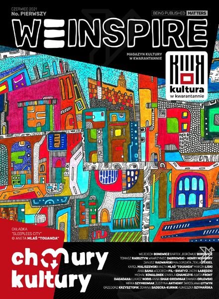 Camerapixo – We Inspire – Chmury Kultury N 1 2021 Cover