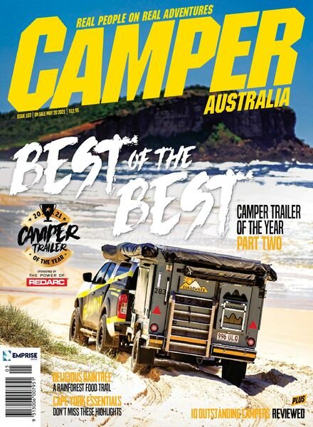 Camper Trailer Australia – May 2021 Cover