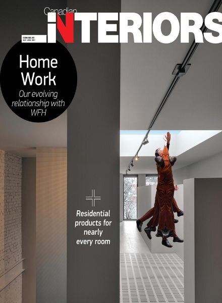 Canadian Interiors – May-June 2021 Cover