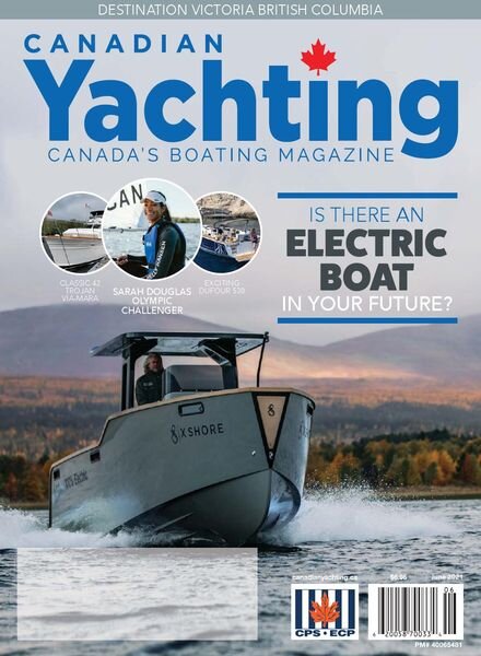 Canadian Yachting – June 2021 Cover