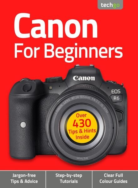 Canon For Beginners – May 2021 Cover