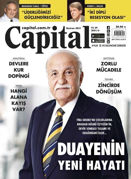 Capital – 01 Haziran 2021 Cover