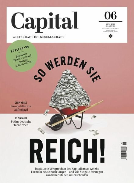Capital Germany – Juni 2021 Cover