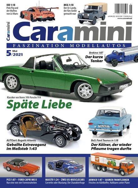 Caramini – Mai 2021 Cover