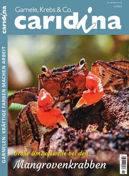 Caridina – Nr.2 2021 Cover