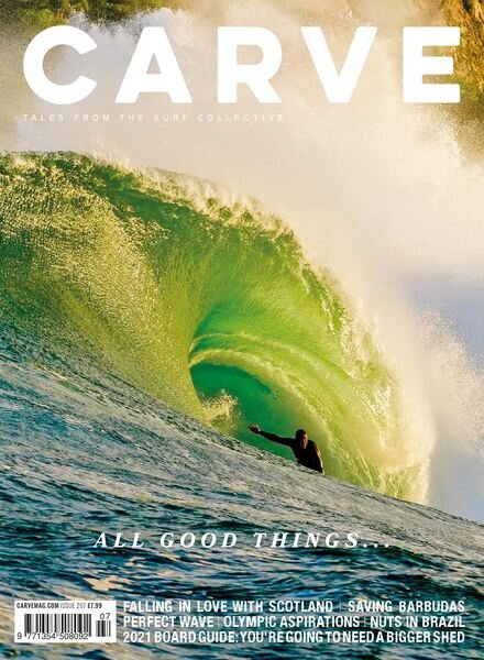 Carve – Issue 207 – May 2021 Cover