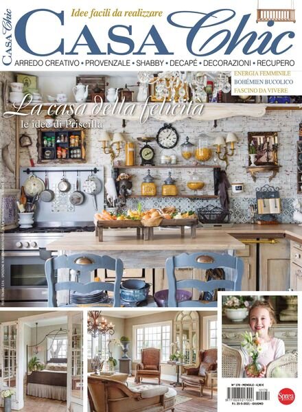 Casa Chic – giugno 2021 Cover