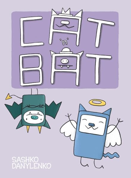 Cat ‘n’ Bat – January 2018 Cover