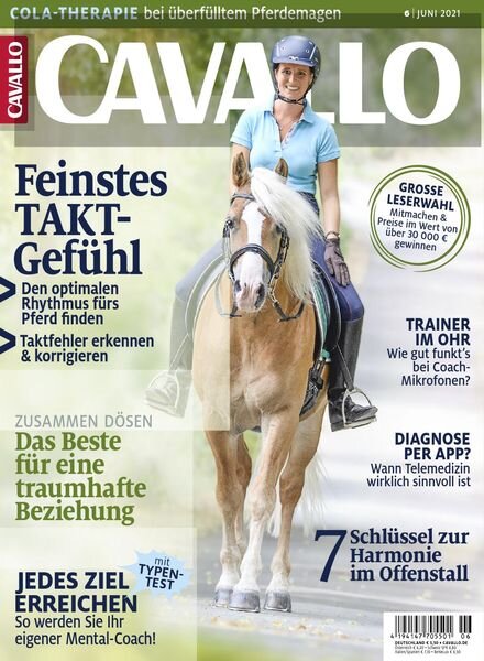Cavallo – Juni 2021 Cover