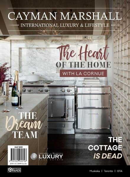 Cayman Marshall International Luxury & Lifestyle – May 2021 Cover