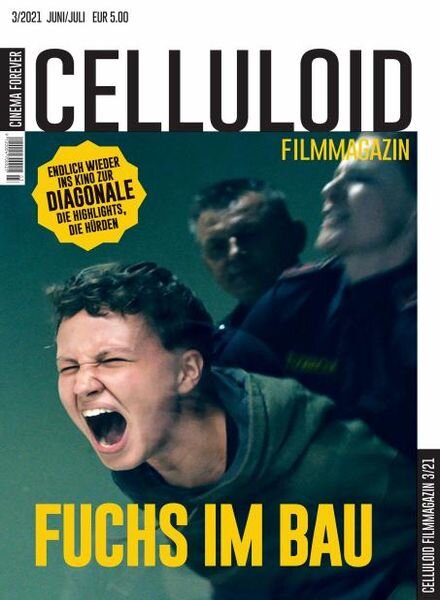 Celluloid – Juli 2021 Cover