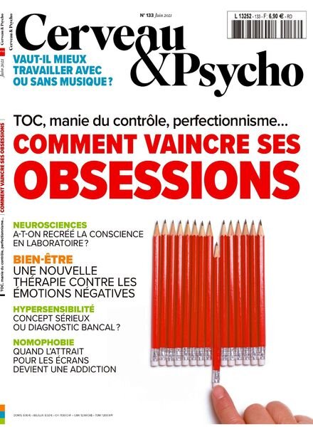 Cerveau & Psycho – Juin 2021 Cover