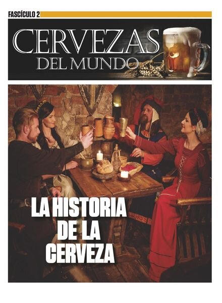 Cervezas del mundo – abril 2021 Cover