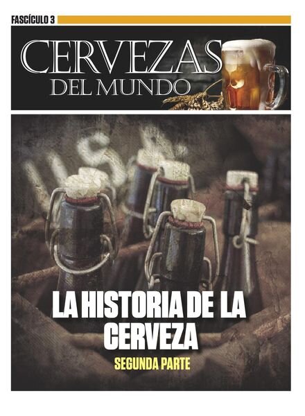 Cervezas del mundo – mayo 2021 Cover