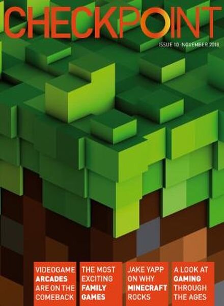 Checkpoint Magazine – Issue 10 – November 2018 Cover