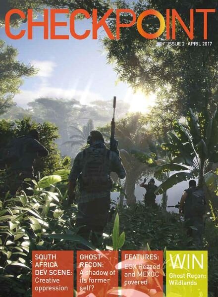 Checkpoint Magazine – Issue 2 – April 2017 Cover