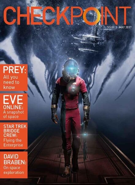 Checkpoint Magazine – Issue 3 – May 2017 Cover