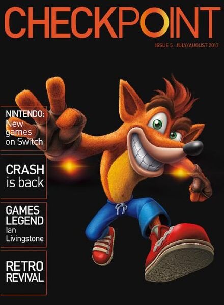 Checkpoint Magazine – Issue 5 – July-August 2017 Cover