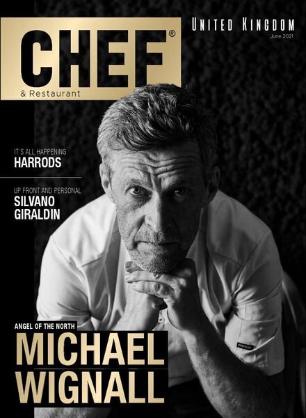 Chef & Restaurant UK – June 2021 Cover