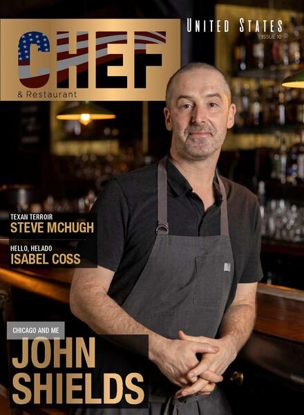 Chef & Restaurant USA – Issue 10 – June 2021 Cover
