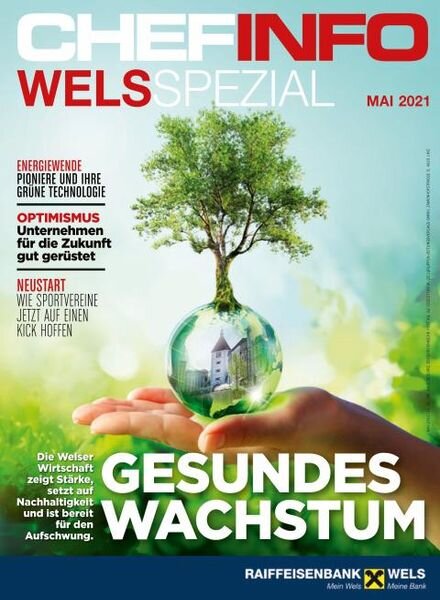 CHEFINFO Sonderausgaben – 19 Mai 2021 Cover