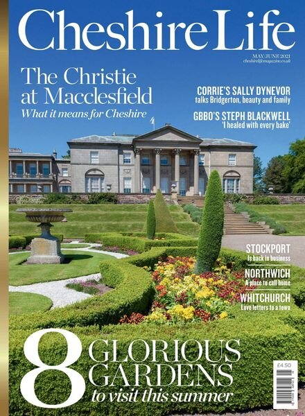 Cheshire Life – June 2021 Cover