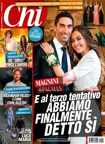 Chi – 19 Maggio 2021 Cover