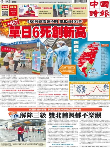 China Times – 2021-05-01 Cover
