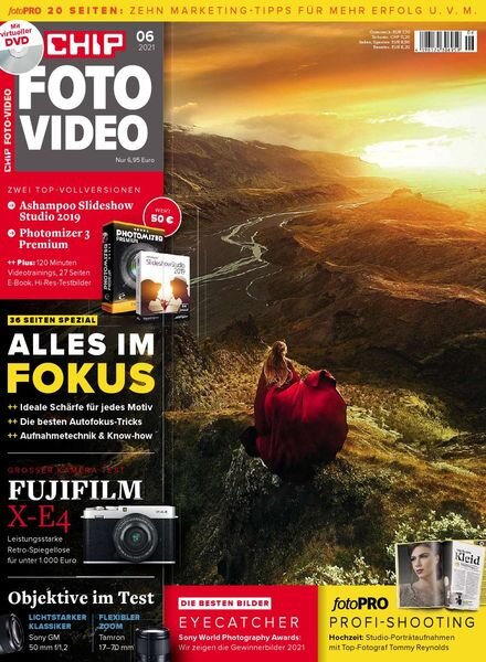 Chip Foto Video Germany – Juni 2021 Cover
