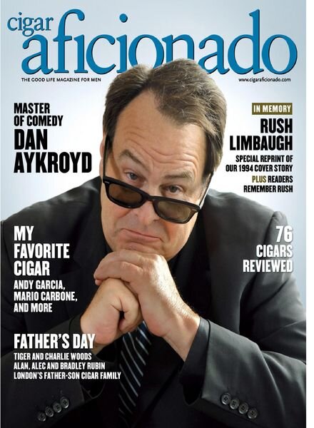 Cigar Aficionado – May-June 2021 Cover