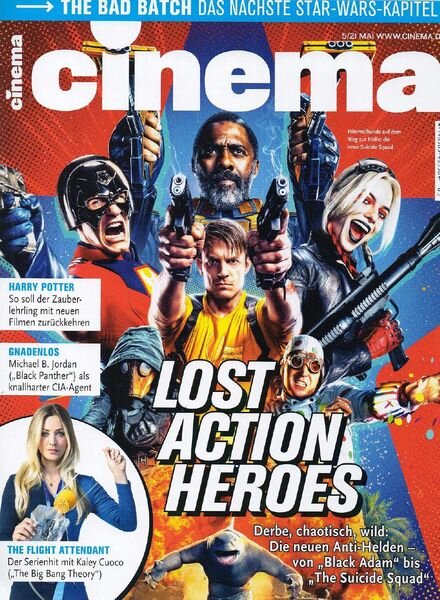Cinema Germany – Mai 2021 Cover