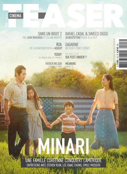 Cinema Teaser – Juin 2021 Cover