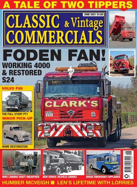Classic & Vintage Commercials – June 2021 Cover