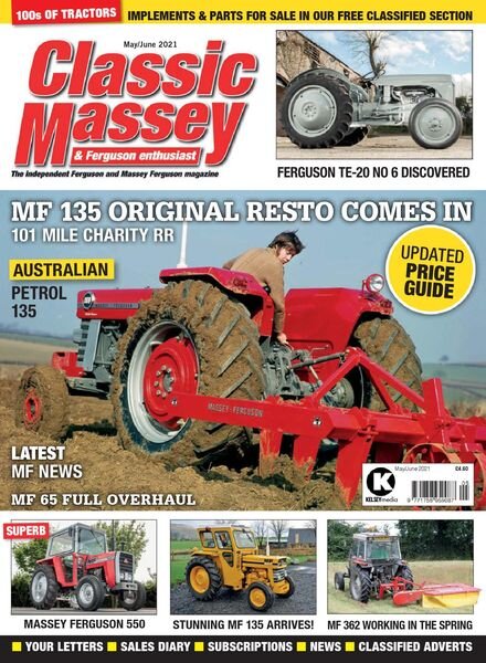 Classic Massey & Ferguson Enthusiast – May 2021 Cover