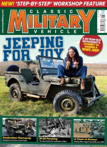 Classic Military Vehicle – June 2021 Cover
