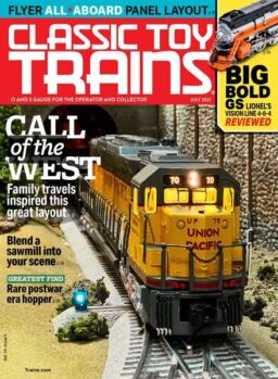 Classic Toy Trains – July 2021