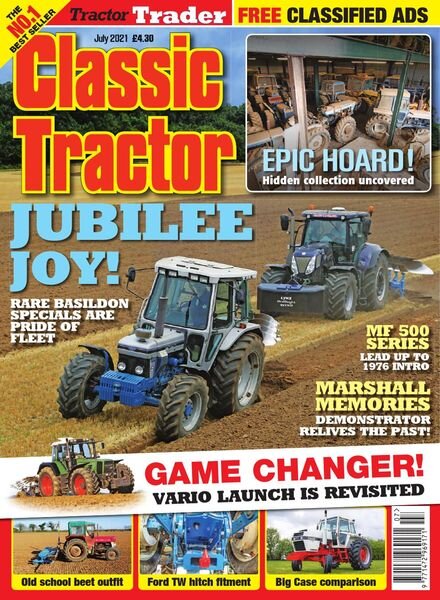 Classic Tractor – July 2021 Cover