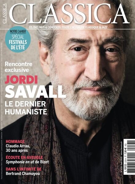 Classica – juin 2021 Cover
