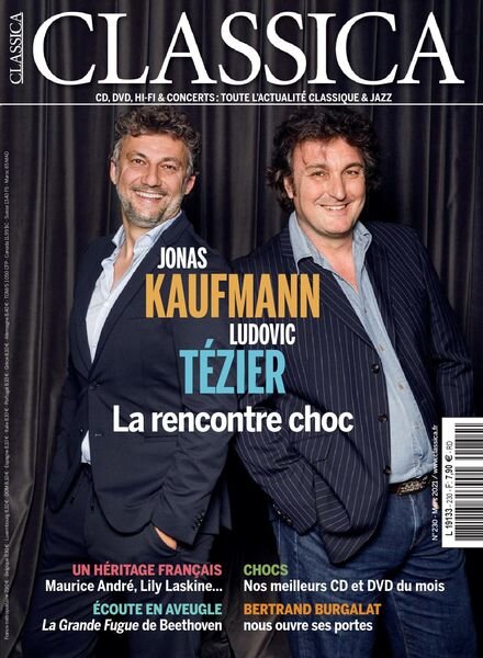 Classica – mars 2021 Cover
