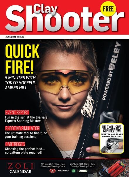 Clay Shooter – June 2021 Cover