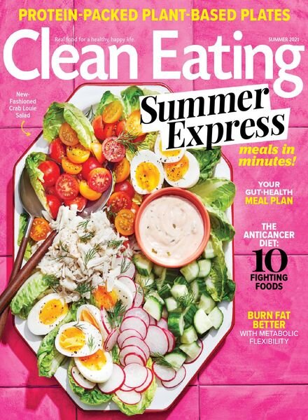 Clean Eating – May 2021 Cover