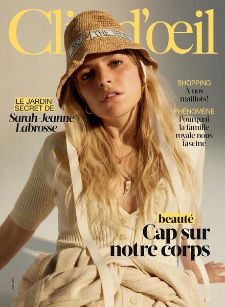 Clin d’oeil – juin 2021 Cover