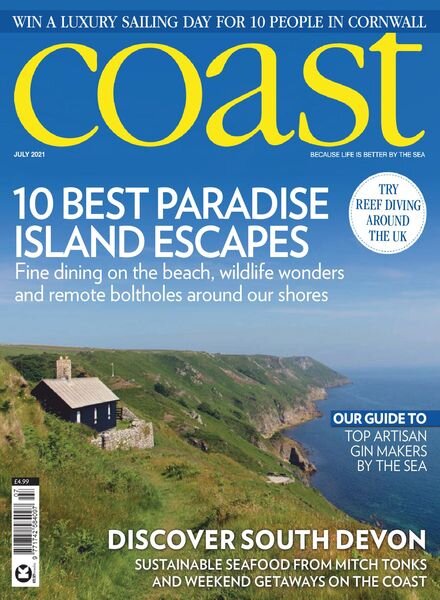 Coast – July 2021 Cover