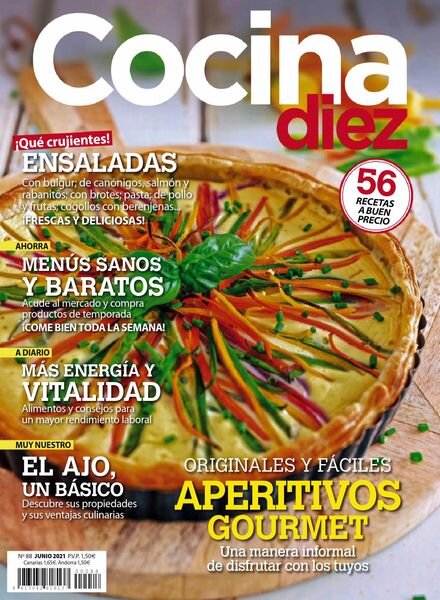 Cocina Diez – junio 2021 Cover