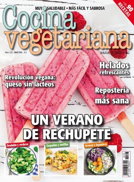 Cocina Vegetariana – junio 2021 Cover