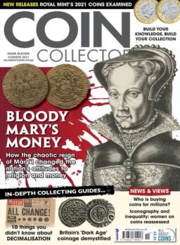 Coin Collector – May 2021