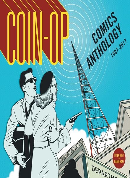 Coin-Op Comics – January 2018 Cover