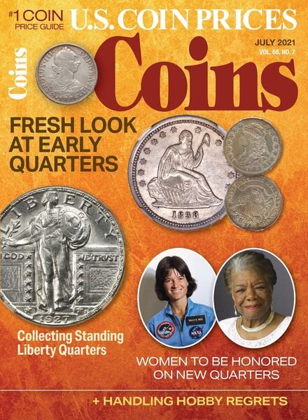 Coins – July 2021 Cover