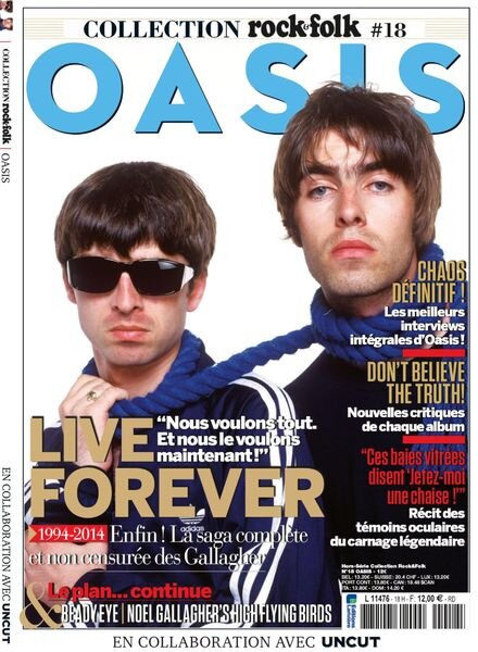 Collection Rock & Folk – N 18 2021 Cover